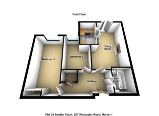 Floorplan 1